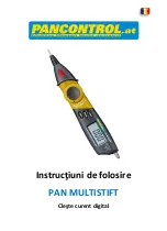 Предварительный просмотр 195 страницы PANCONTROL PAN Multistift Manual