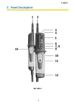 Предварительный просмотр 6 страницы PANCONTROL PAN MV-690A Manual