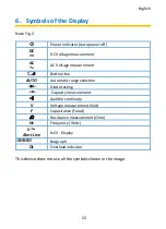 Предварительный просмотр 23 страницы PANCONTROL PAN Pocketmeter Manual