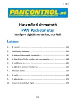 Предварительный просмотр 110 страницы PANCONTROL PAN Pocketmeter Manual