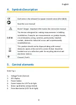 Preview for 14 page of PANCONTROL PAN VOLTFINDER Manual