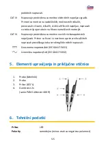 Предварительный просмотр 92 страницы PANCONTROL PAN Volttester 400 Manual