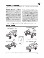 Предварительный просмотр 8 страницы Panda Hobby Tetra X1 Instruction Manual