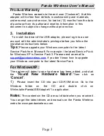 Предварительный просмотр 4 страницы Panda Wireless 802.11n Wireless User Manual