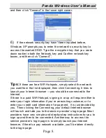 Предварительный просмотр 9 страницы Panda Wireless 802.11n Wireless User Manual