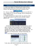 Предварительный просмотр 10 страницы Panda Wireless 802.11n Wireless User Manual