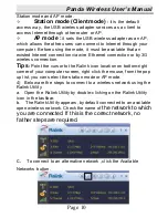Предварительный просмотр 11 страницы Panda Wireless 802.11n Wireless User Manual
