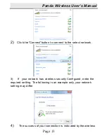 Предварительный просмотр 14 страницы Panda Wireless 802.11n Wireless User Manual