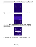 Предварительный просмотр 16 страницы Panda Wireless 802.11n Wireless User Manual