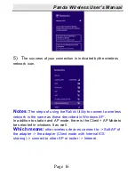 Предварительный просмотр 17 страницы Panda Wireless 802.11n Wireless User Manual