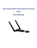 Panda Wireless PAU09 User Manual предпросмотр