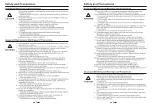 Preview for 4 page of Panda PAN30SW User Manual