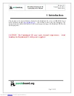 Preview for 11 page of pandaboard OMAP4460 Pandaboard ES System Reference Manual