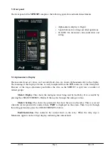 Preview for 8 page of P&B MPR3E5 Manual