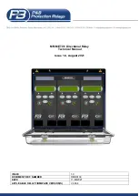 P&B MR-METI31 Technical Manual preview