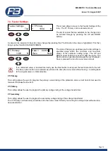 Preview for 14 page of P&B MR-METI31 Technical Manual