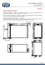 Preview for 32 page of P&B MR-REF Technical Manual