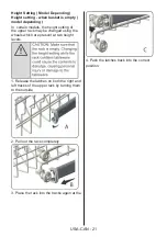 Предварительный просмотр 21 страницы P&C DWVFI 18 User Manual