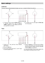 Preview for 14 page of P&C MWPS60TM-1 Instructions For Use Manual