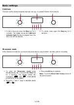 Preview for 14 page of P&C SPPS60TM-1 Instructions For Use Manual