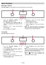 Preview for 16 page of P&C SPPS60TM-1 Instructions For Use Manual