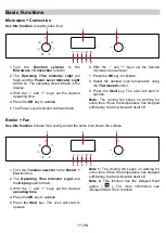 Preview for 17 page of P&C SPPS60TM-1 Instructions For Use Manual