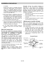 Preview for 36 page of P&C SPPS60TM-1 Instructions For Use Manual