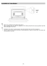 Preview for 74 page of P&C SPPS60TM-1 Instructions For Use Manual