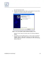 Предварительный просмотр 27 страницы P&E Microcomputer Systems DEMOQE128 User Manual