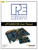 Preview for 1 page of P&E Microcomputer Systems xPC560B User Manual