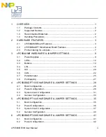 Preview for 3 page of P&E Microcomputer Systems xPC560B User Manual