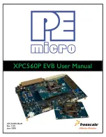 Preview for 1 page of P&E Microcomputer Systems XPC560P EVB User Manual