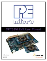 P&E Microcomputer Systems XPC560S EVB User Manual preview