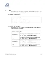 Предварительный просмотр 27 страницы P&E Microcomputer Systems XPC560S EVB User Manual