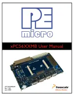 P&E Microcomputer Systems xPC56XXMB User Manual preview