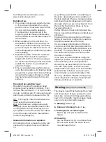 Предварительный просмотр 12 страницы P&G BRAUN 5391 Manual