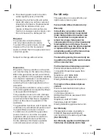 Предварительный просмотр 13 страницы P&G BRAUN 5391 Manual