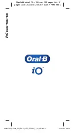 P&G Oral-B iO 4 Manual preview