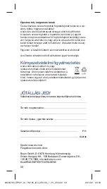 Предварительный просмотр 58 страницы P&G Oral-B iO 4 Manual