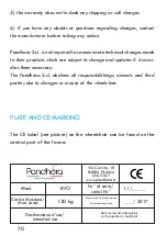 Preview for 70 page of Pandhora Evo Manual