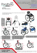 Preview for 72 page of Pandhora Evo Manual