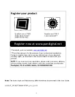 Preview for 2 page of Pandigital 7" Color Multimedia eReader User Manual