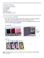 Preview for 8 page of Pandigital 7" Color Multimedia eReader User Manual