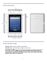 Предварительный просмотр 9 страницы Pandigital 7" Color Multimedia eReader User Manual