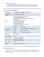 Preview for 60 page of Pandigital 7" Color Multimedia eReader User Manual