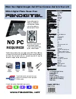 Preview for 2 page of Pandigital 7 Inch Specifications