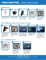 Pandigital DPF56-2 Quick Start Manual preview