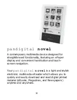 Preview for 10 page of Pandigital novel User Manual