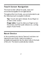 Preview for 17 page of Pandigital novel User Manual