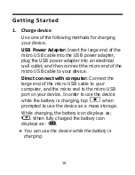 Preview for 18 page of Pandigital novel User Manual